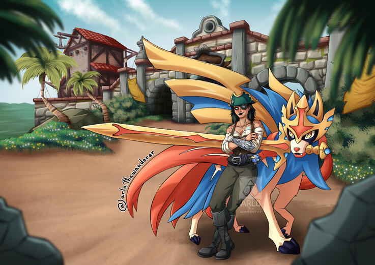 "Day 367: Celebi brought me to a strange place again."