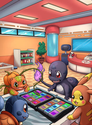 "Day 345: I think Celebi took me to another dimension."