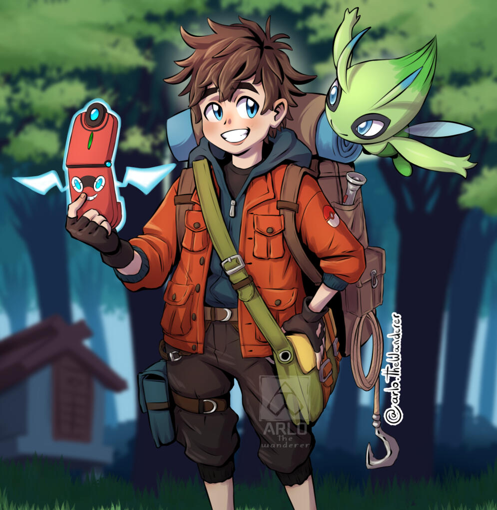 Arlo the Wanderer